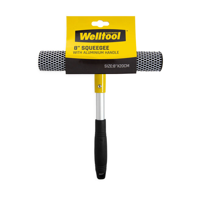  8" Squeegee with Aluminium Handle